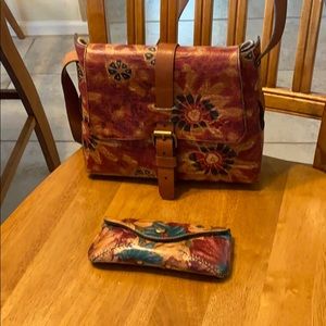 Handbag and eye glass case